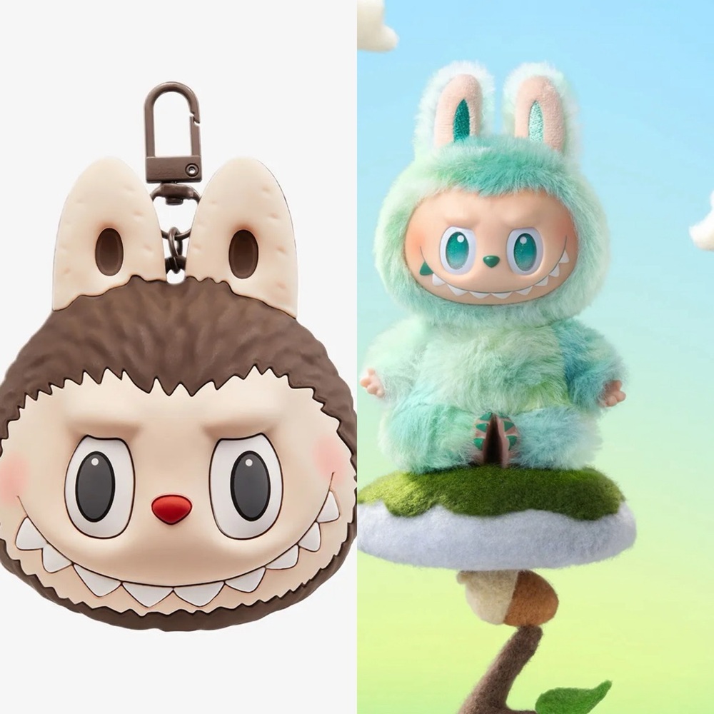 Labubu - bundle - Big Into Energy - Serenity - airpod case - pop mart